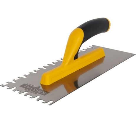 Гребенка профессиональная KRISTAL 300х120мм, зуб Tiger 36747