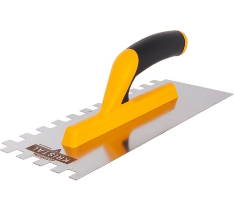 Гребёнка профессиональная KRISTAL 300х120мм, зуб 12х12 36555