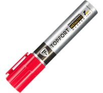 Маркер для металла Topfort MetalPro 4-12 мм красный 1827891