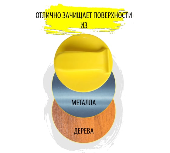 Блок Rockforce ручной шлифовальный с липучкой 6-150мм RF-PSD150Z 48530