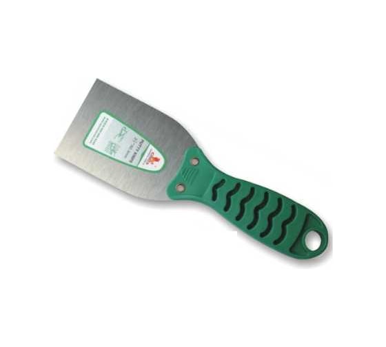 Шпатель WYNNS Tools W0625G стальной с пластмассовой ручкой, 5" 125 мм 00000027966