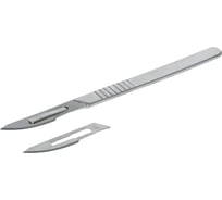 Набор ручка HANDSKIT №4 и лезвие ножа №23 40 шт SKAL4L40