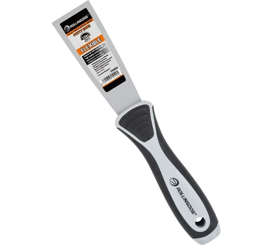 Гибкий шпатель ROLLINGDOG Putty knife из углеродистой стали № 50 премиум-класса, 38 мм, запатентован 50002 0