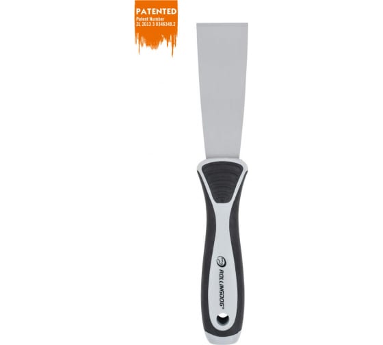 Гибкий шпатель ROLLINGDOG Putty knife из углеродистой стали № 50 премиум-класса, 38 мм, запатентован 50002 1