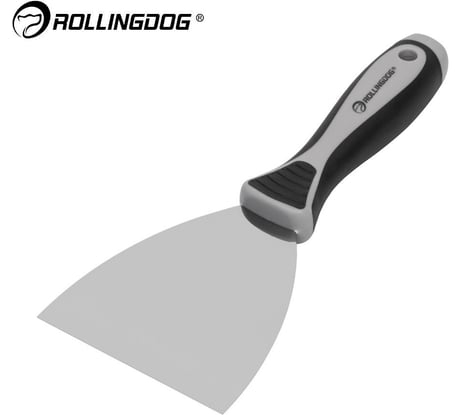 Гибкий шпатель ROLLINGDOG Joint knife из углеродистой стали № 50 премиум-класса, 101 мм., запатентован, 50005
