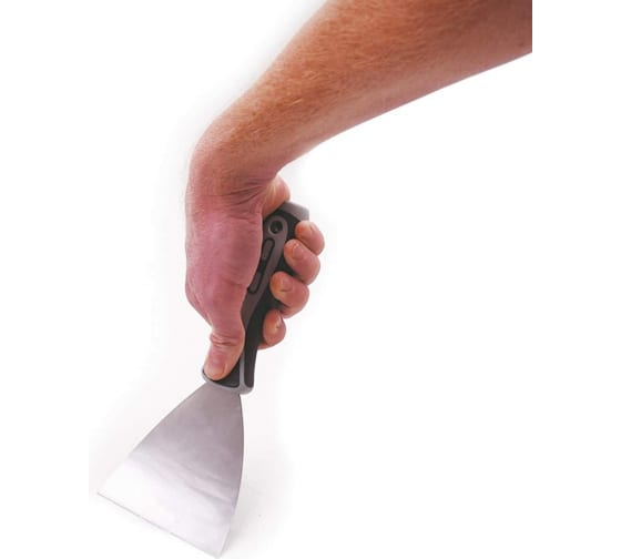 Гибкий шпатель ROLLINGDOG Joint knife из углеродистой стали № 50 премиум-класса, 101 мм., запатентован, 50005 4