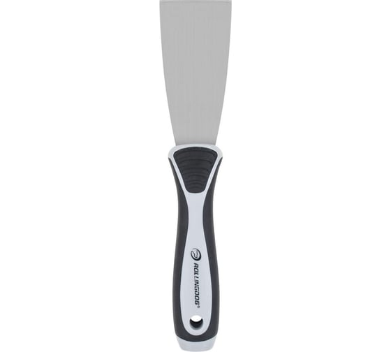 Гибкий шпатель ROLLINGDOG Putty knife из углеродистой стали № 50 премиум-класса, 50 мм., запатентован, 50003 1