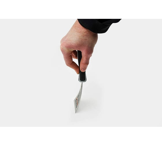 Гибкий шпатель ROLLINGDOG Putty knife из углеродистой стали № 50 премиум-класса, 50 мм., запатентован, 50003