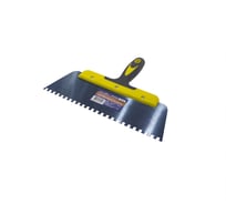 Шпатель зубчатый РОССНА Профи 6x6 мм, 300 мм Р861059