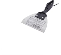 Шпатель резиновый РОССНА 86 мм, с ручкой Р861214