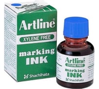 Промышленные перманентные чернила для заправки маркеров Artline ESK, 20 мл синие ESK20-010