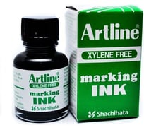 Промышленные перманентные чернила для заправки маркеров Artline ESK, 20 мл черные ESK20-003