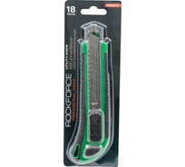 Нож универсальный Rockforce 18мм, в блистере RF-5055P18(50069)