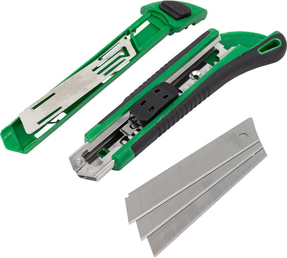 Нож универсальный Rockforce 18мм, в блистере RF-5055P18(50069)