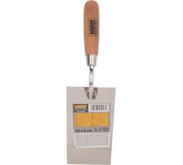 Шпаклевочная кельма HARDY серия 26 размер 14х8 см 0810-261408