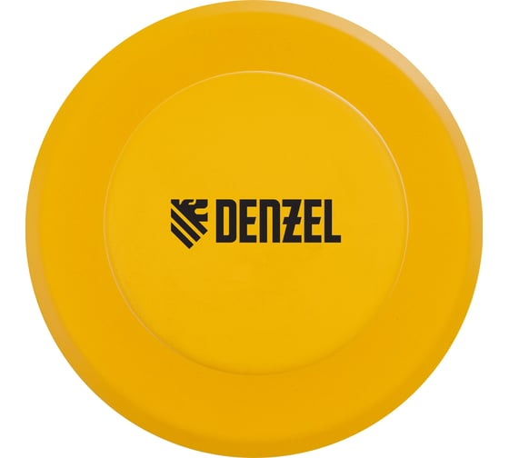 Брусок для шлифования Denzel круглый, 125 мм, с липучкой 75816