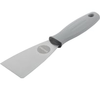 Шпатель HANSA 60 мм, нержавающая сталь, 2К-силиконизированная ручка 641060