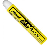 Термостойкий маркер краска Markal (до 982С) M-10 Paintstik, белый 82020