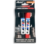 Набор маркеров Markal RETAIL PACK Dura-Ink 55 1 черный+1 красный 22244