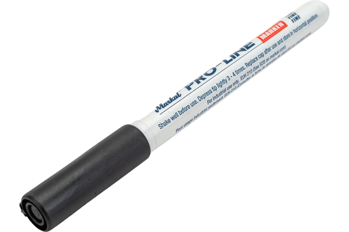 Markal 96873 Proline Black Paint Pen - Fine Tip