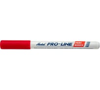 Маркер-краска с тонким наконечником Markal Pro-Line Fine промышленный, 1,5 мм, красный 96874