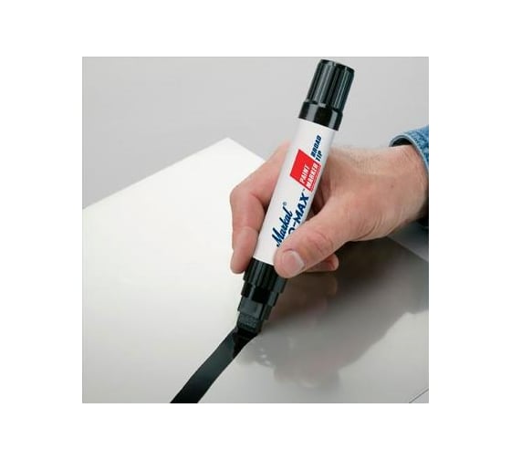 Маркер-краска с широким наконечником Markal Pro-Max, черный 90903