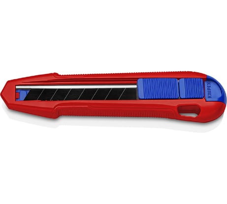 Универсальный нож Knipex, CutiX, 165 мм, для стандартных отламывающихся лезвий на 18 мм, KN-9010165BK
