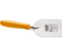 Штукатурная кельма HARDY прямая, серия 30, размер 10х12 см 0810-301112