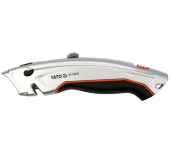 Нож трапециевидный YATO YT-75201 33 мм 371575201 092 1 1