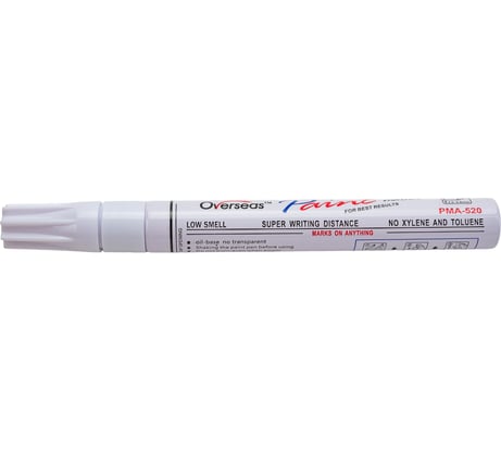 Маркер-краска Optima PMA-520 белый PMA5201_0