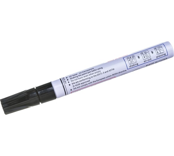 Маркер-краска Optima PMA-520 черный PMA5202_0