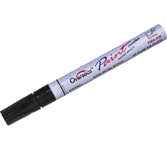 Маркер-краска Optima PMA-520 черный PMA5202_0