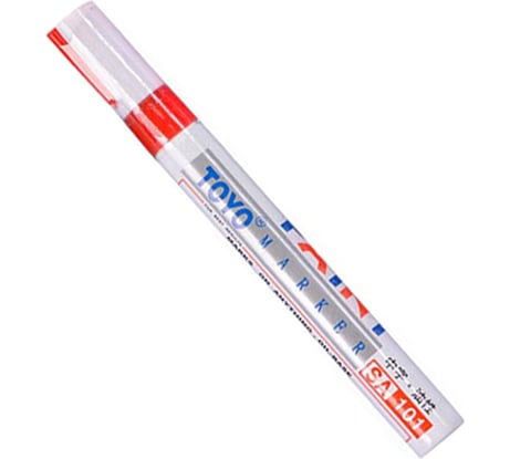 Маркер-краска Optima SA101 красный SA1013_0