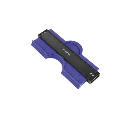 Шаблон форм WORKPRO 250мм с фиксатором WP269007