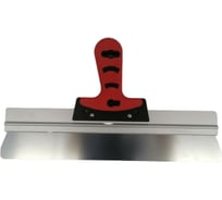 Шпатель фасадный SPEKTROS 500мм (лезвие 0,5-0,6мм) 9016