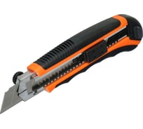 Нож с сегментированным FASTER TOOLS лезвием 25 мм FT350-12