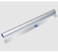 Шпатель-правило ИНТЕК 1000 мм из нержавеющей стали с алюминиевой ручкой 10155-1000