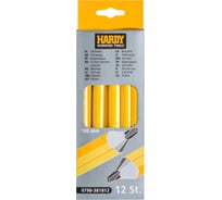 Разметочный карандаш HARDY графит, 18 см, 12 шт. в коробке 0790-381812