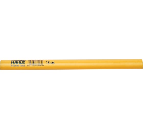 Разметочный карандаш HARDY графит, 18 см, 12 шт. в коробке 0790-381812