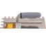 Гладилка HARDY Profi серия 31 100х280 мм, ручка 2K, зуб. полукруг 16 мм 0800-312816 2