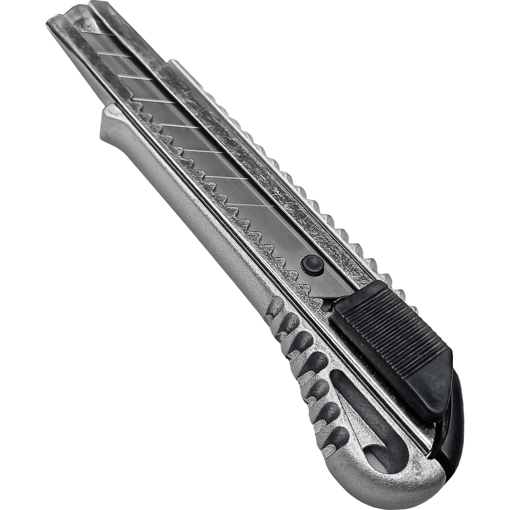 нож vertextools 18 мм, металлический 0044-18-02 - выгодная .