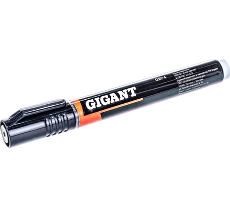 Маркер-краска Gigant черный линия 4 мм GBP4