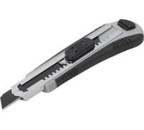 Малярный нож c черными отламывающимися лезвиями HANSA SK4 18 мм 631018