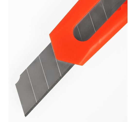 Нож канцелярский BRAUBERG 18 мм КОМПЛЕКТ 2шт + 1шт В ПОДАРОК, фиксатор, блистер, Classic 238772