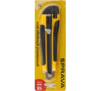 Нож обойный усиленный SPRAVA лезвие 18 мм ( 10 штук ) 4814773001012