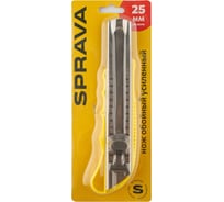 Нож обойный усиленный SPRAVA лезвие 25 мм ( 10 штук ) 4814773001029