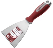 Шпатель-скребок Avanza прямой, 100 мм VS10-110