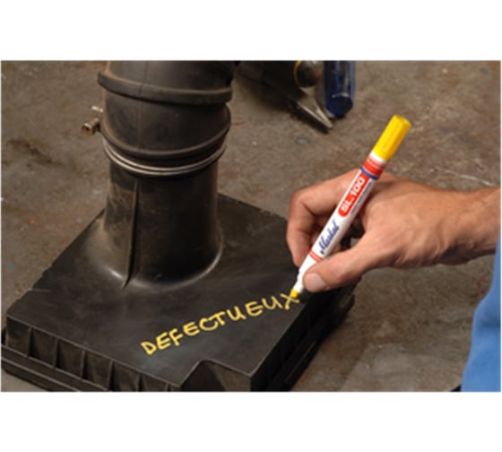 Маркер-фломастер Markal PAINT-RITER INDUSTRY MARKER SL100 YELLOW / желтый 31240220