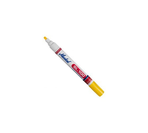 Маркер-фломастер Markal PAINT-RITER INDUSTRY MARKER SL100 YELLOW / желтый 31240220