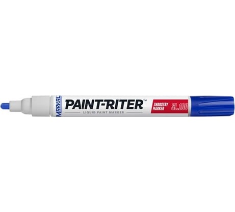Маркер-фломастер Markal PAINT-RITER INDUSTRY MARKER SL100 BLUE / синий 31240420